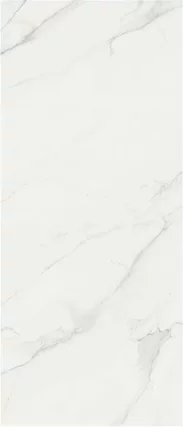 LUMIERE WHITE SAT./PUL. 120X280 RECT. (6MM)