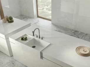 Scarlet Soft White Polished Rect. 120x280