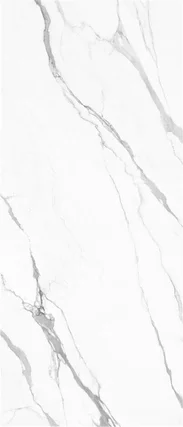 YANIK WHITE MT/PUL. 120X280 RECT. (6MM)